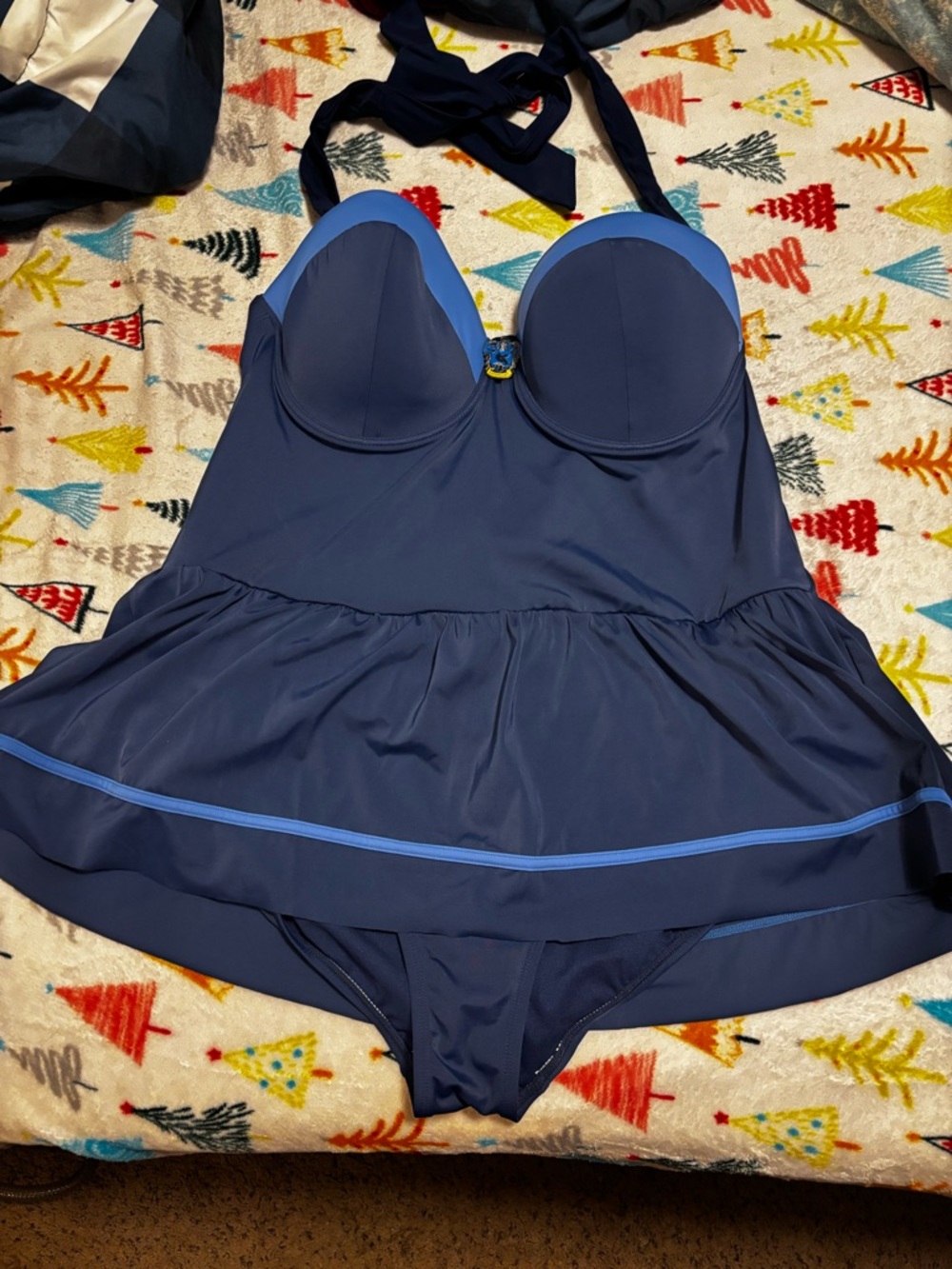 Torrid: Harry Potter Ravenclaw 1 Piece Swimsuit